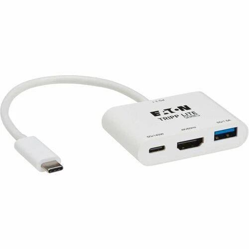 U444-06N-H4U-C3 - Eaton 4K 60 Hz HDMI USB-A USB-C Multiport Adapter