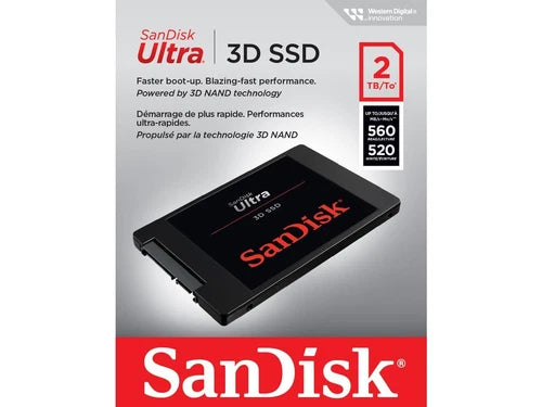 SDSSDH3-2T00-G26 - SanDisk Ultra 2TB Solid State Drive