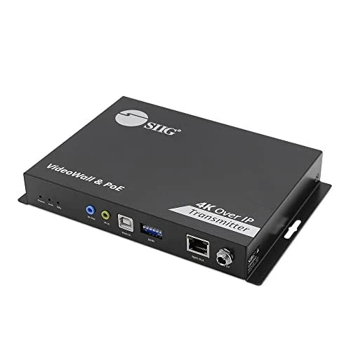 CE-H27F11-S1 - SIIG 4K 60Hz 18Gbps HDMI over IP Matrix Transmitter 396ft TAA Compliant