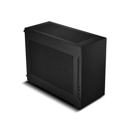 A4-H2O - Lian Li Case X4 Mini-ITX 240 AIO cooling Anodized Black Exterior