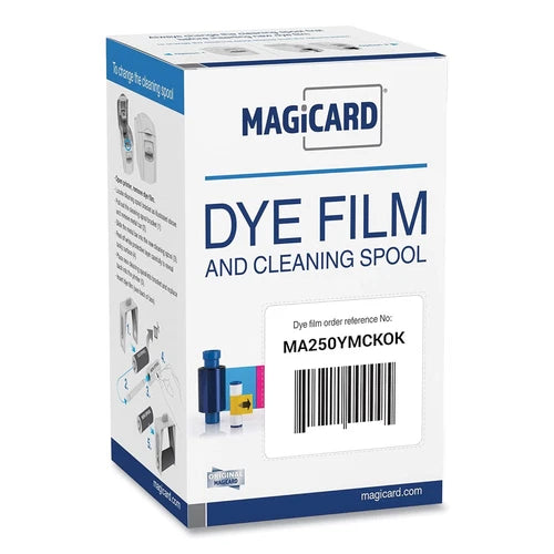 MA250YMCKOK - Magicard YMCKOK Color Ribbon /Cyan/Magenta/Yellow