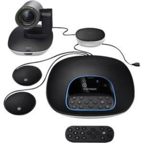 960001060 - Logitech Group Video Conferencing Bundle