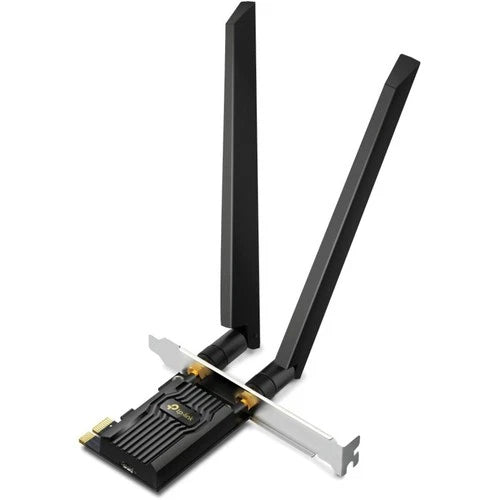 ARCHERTXE72E - TP-Link Archer TXE72E WiFi 6E AXE5400 PCIe WiFi Card