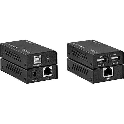 EXTUSB250M - KanexPro USB 2.0 Extender over Cat6 50 Meters