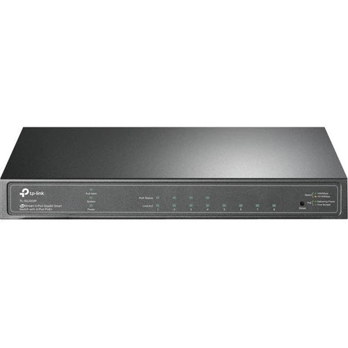 SG2008P - TP-Link JetStream TL- 8-Port Manageable 2 Layer Ethernet Switch