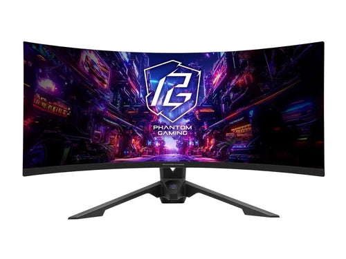 PG34QRT3A - ASRock 34" 180Hz VA WQHD Gaming Monitor