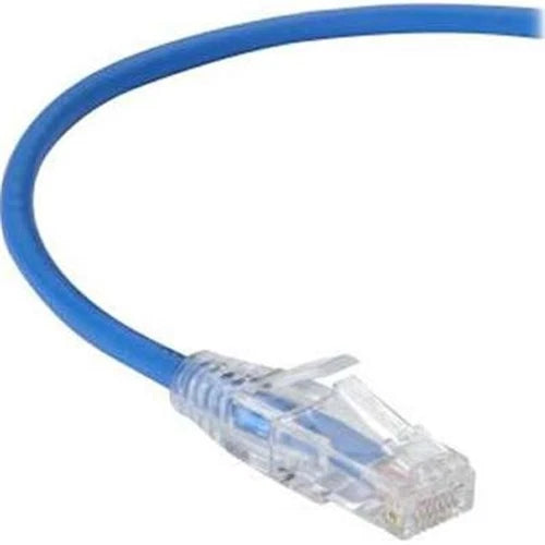 C6PC28-BL-05 - Black Box Slim-Net Cat.6 UTP Patch Network Cable 5ft 6 Network Cable