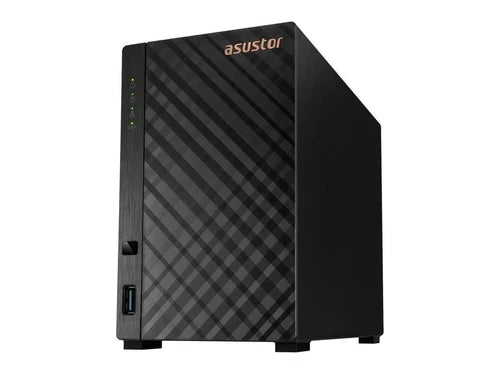 AS1102TL - Asustor Drivestor 2 Lite 2 Bay NAS Enclosure Network Storage 1.7GHz