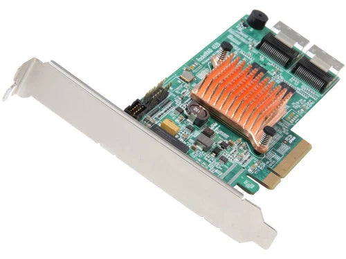 RR4520SGL - HighPoint 8Port Pcie2 X8 H/W Raid Hba