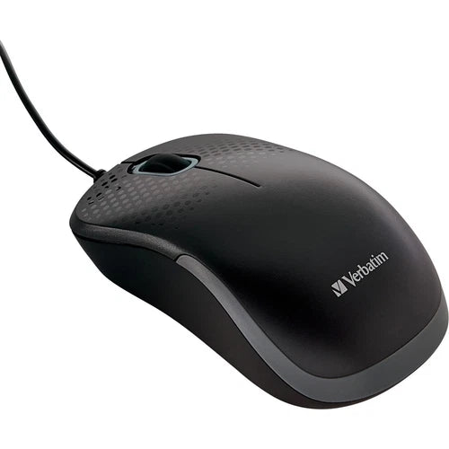 99790 - Verbatim Silent Corded Optical Mouse