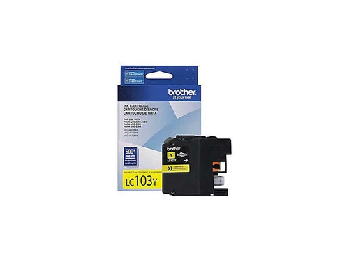 LC103YS - Brother Ink Cartridge Yellow
