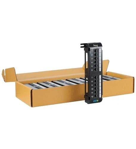 ICMPP1260V - ICC Patch Panel Vert Cat 6 12-port
