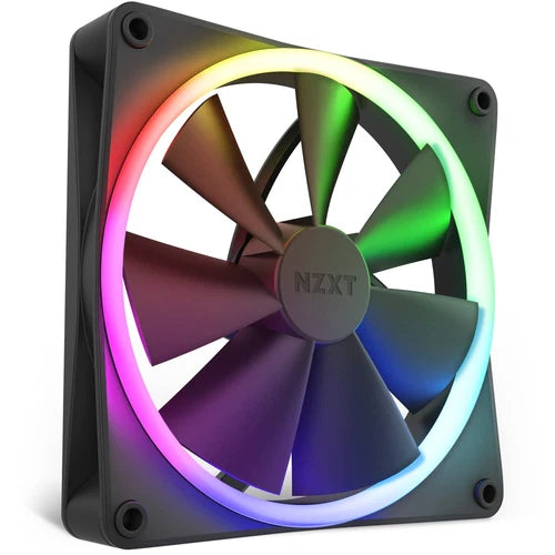RF-R14SF-B1 - NZXT F140 RGB 140mm RGB Case Fan