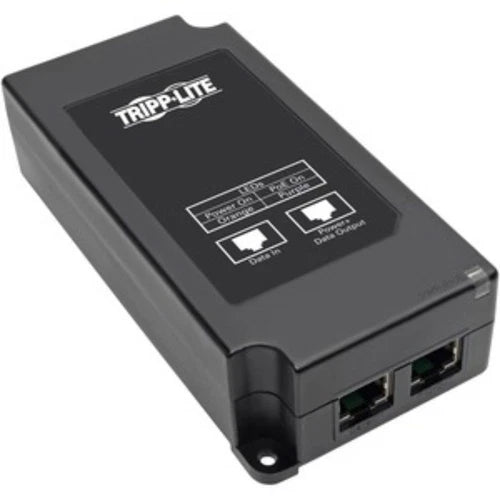 NPOE30W1G - Tripp Lite NPOE-30W-1G Gigabit PoE+ Midspan Active Injector