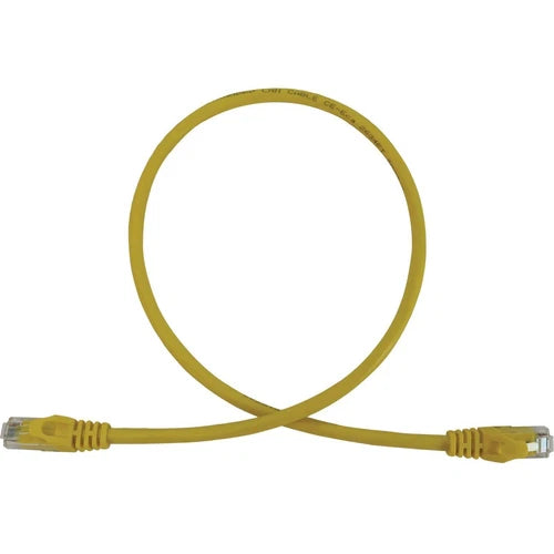N261-003-YW - Tripp Lite Cat6a 10G Snagless Molded UTP Ethernet Cable Yellow