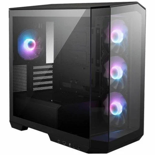 PANOM100RPZ - MSI MAG PANO M100R PZ Micro ATX Gaming Case Black