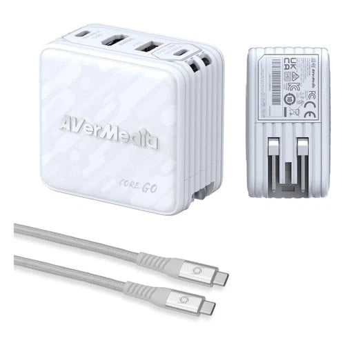 GC313-WHITE - AverMedia CORE GO GC313 Charging Video Transmission Device