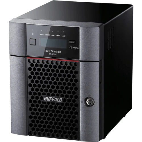 TS5420DN1604 - Buffalo TeraStation TS5420DN SAN/NAS Storage System