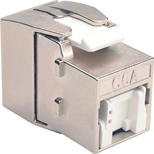 N238-001-GY-TFA - Tripp Lite Toolless Cat6a Keystone Jack Gray 1 X Rj-45 Female Gray