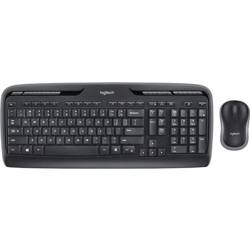 920002836 - Logitech Wireless Desktop MK320 Keyboard and Mouse Bundle