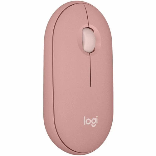 910-007023 - Logitech Pebble Mouse 2 M350s Ambidextrous 3-Buttontooth Tonal Rose