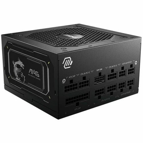 MAGA750GLPCIE5II - MSI MAG 750W Power Supply
