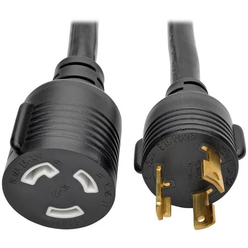 P046015LL30A - Tripp Lite 15ft Power Extension Cord NEMA L5-30P to NEMA L5-30R