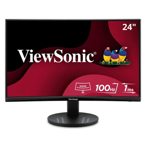 VA2416C - ViewSonic 24" Full HD 1080p Frameless Curved Monitor
