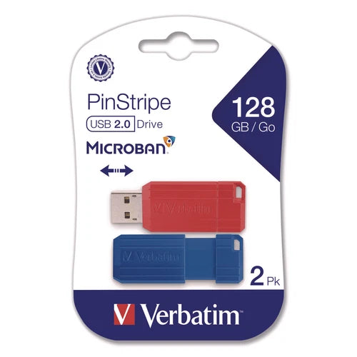 70391 - PinStripe USB 2.0 Flash Drive