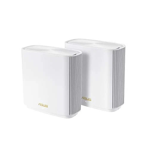 ZENWIFIXT92PKWHITE - Asus ZenWiFi XT9 XT9 Wi-Fi 6 IEEE 802.11ax Ethernet Wireless Router