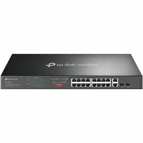 DS1018GMP - TP-Link Omada 18-Port Gigabit Rackmount Switch 16-Port PoE+