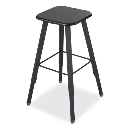 1205BL - Safco AlphaBetter Adjustable-Height Student Stool Cap.