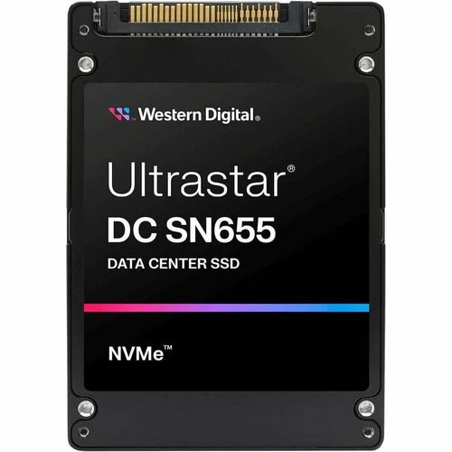 0TS2462 - Western Digital Ultrastar DC SN655 7.68TB Solid State Drive