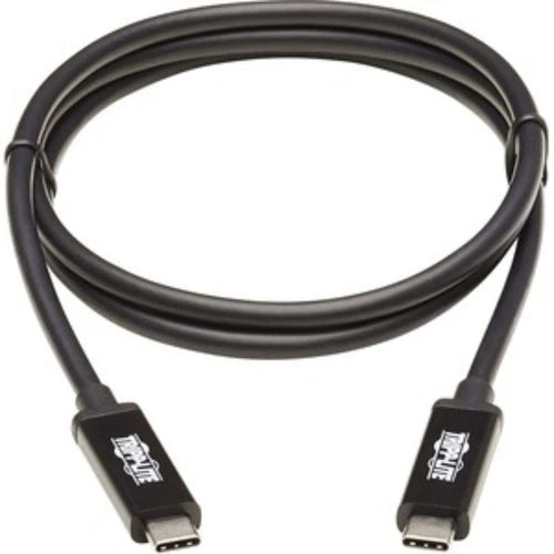 MTB301M5AAB - Tripp Lite 3.28ft USB-C Thunderbolt 3 Cable
