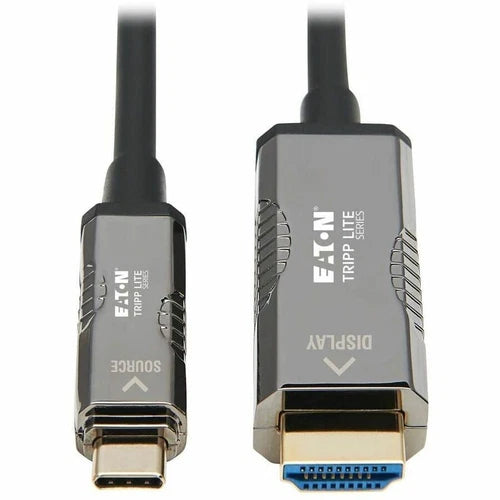 U444F310MH4K6 - Tripp Lite 33ft USB-C to HDMI Fiber Active Optical Cable
