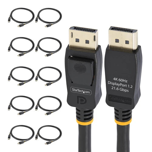 DISPLPORT10L10PK - StarTech 10ft 3m VESA DisplayPort Cable