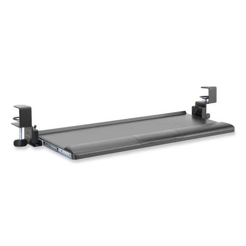 KT175 - Kantek Desk Clamp Five-Position Tilting Keyboard Tray 26.8" x 11.1