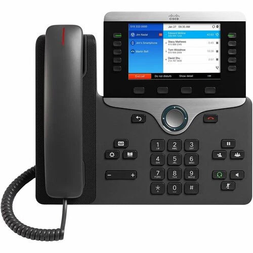 CP8851NRK9 - Cisco 8851NR IP Phone Corded Corded Wall Mountable