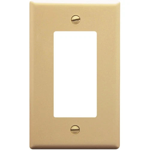 IC107DFSIV - ICC IC107DFS Single Gang Faceplate Ivory
