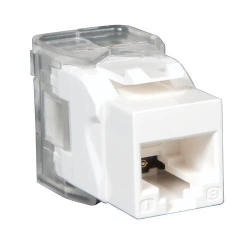 N238-001-WH-TF - Tripp Lite Cat6 Cat5e Keystone Jack