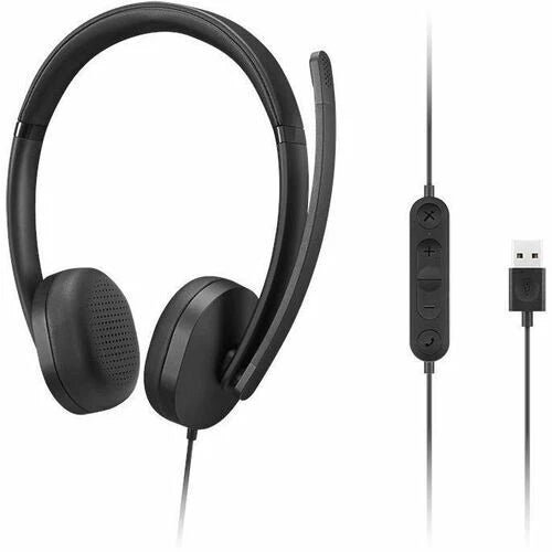 4XD1P83425 - Lenovo USB-A Wired Stereo Headset Gen 2