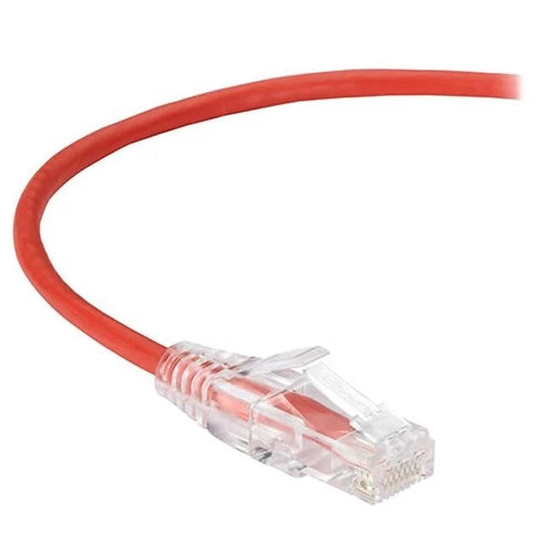 C6APC28-RD-03 - Black Box Slim-Net Cat.6a UTP Patch Network Cable