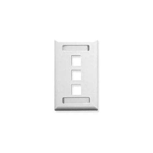 IC107S03WH - ICC Station ID Faceplate