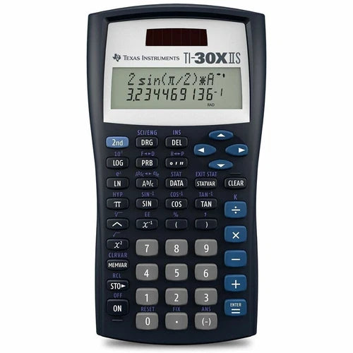 30XIISTKT - Texas Instruments TI-30X IIS Scientific Calculator Teacher Kit