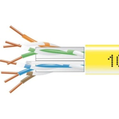EYN873BPB1000 - Black Box 1000ft GigaTrue Cat6 Network Cable
