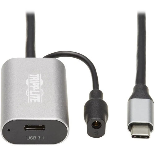 U33005MC2C - Tripp Lite 16.4ft USB C M/F Active Extension Cable