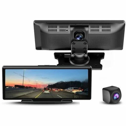 ORBITC120 - GekoGear Orbit C120 10.26 Infotainment Display Dash Cam Backup Cam
