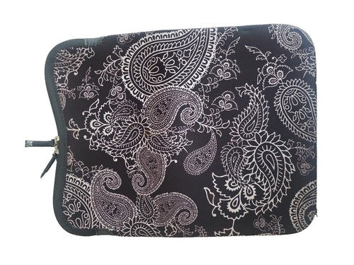 TB1133120 - Trader Bo's Black-white Paisley Arm Sleeves