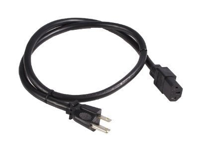 30POW-10W1-51515-15 - Nippon Labs 14 AWG NEMA 5-15P to C15 Power Cord