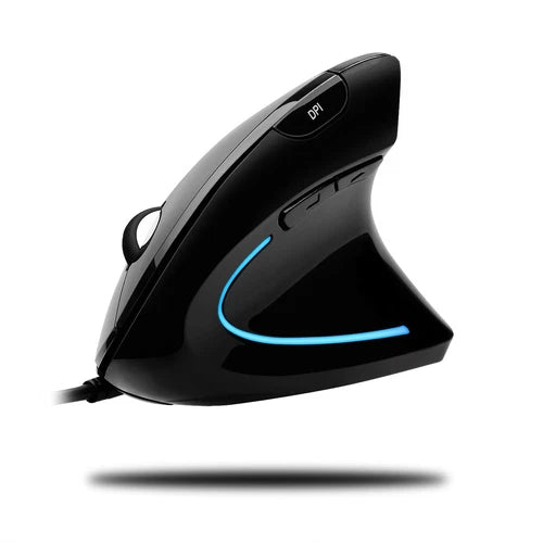 IMOUSEE1 - Adesso iMouse E1 Vertical Ergonomic Illuminated Mouse Right Handed